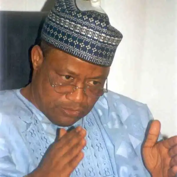 I’m not an evil genius, that’s people’s opinion – Ibrahim Babangida